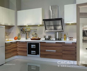 佳居乐厨柜简尚系列产品图鉴赏 简约美学与功能主义的厨房新体验