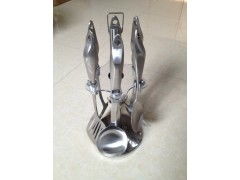 揭阳厂家直供，为您揭秘高端厨房新宠——砂光无磁铲勺七件套